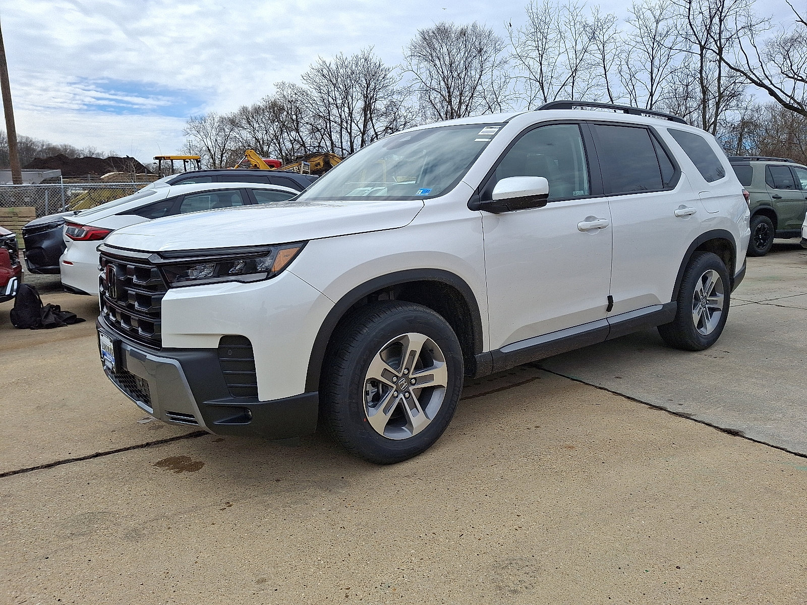 New 2026 Honda Pilot EX-L image 1