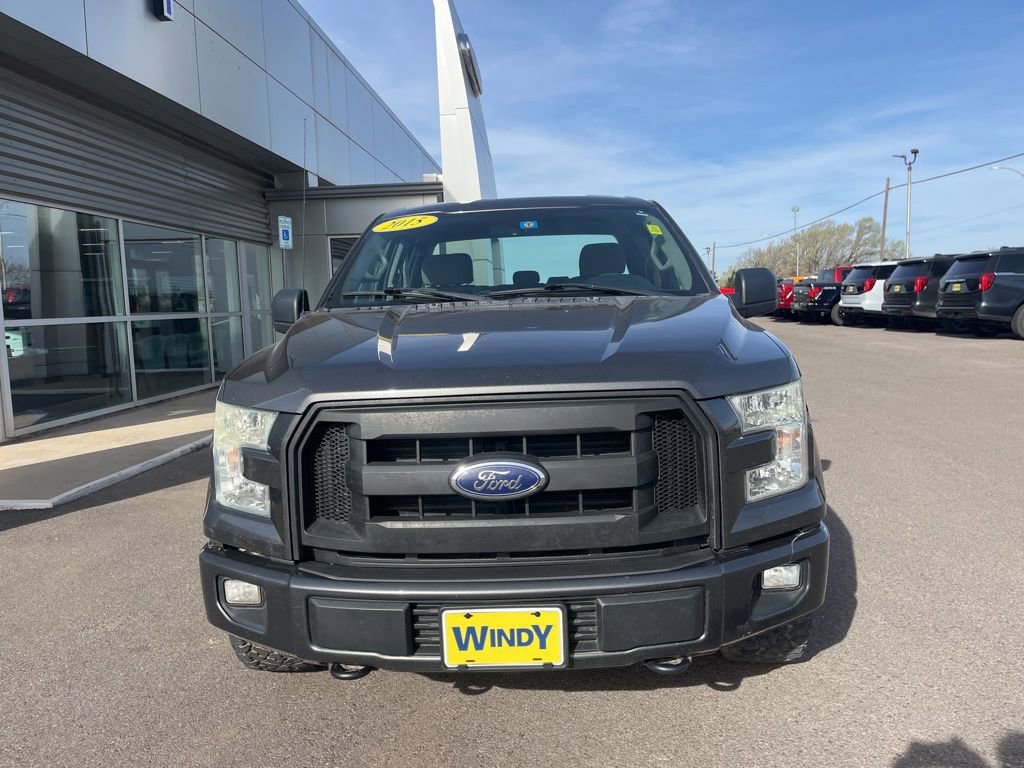 Used 2015 Ford F150 XL w/ Equipment Group 101A Mid image 3