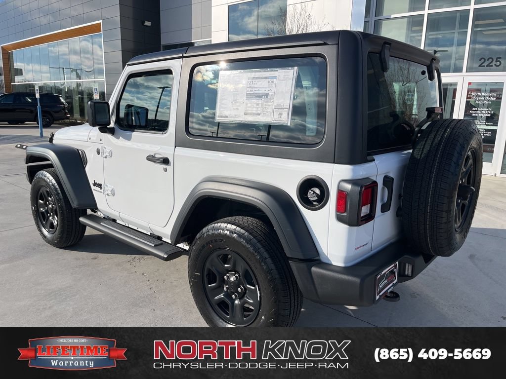 New 2026 Jeep Wrangler Sport AWD/4WD image 13