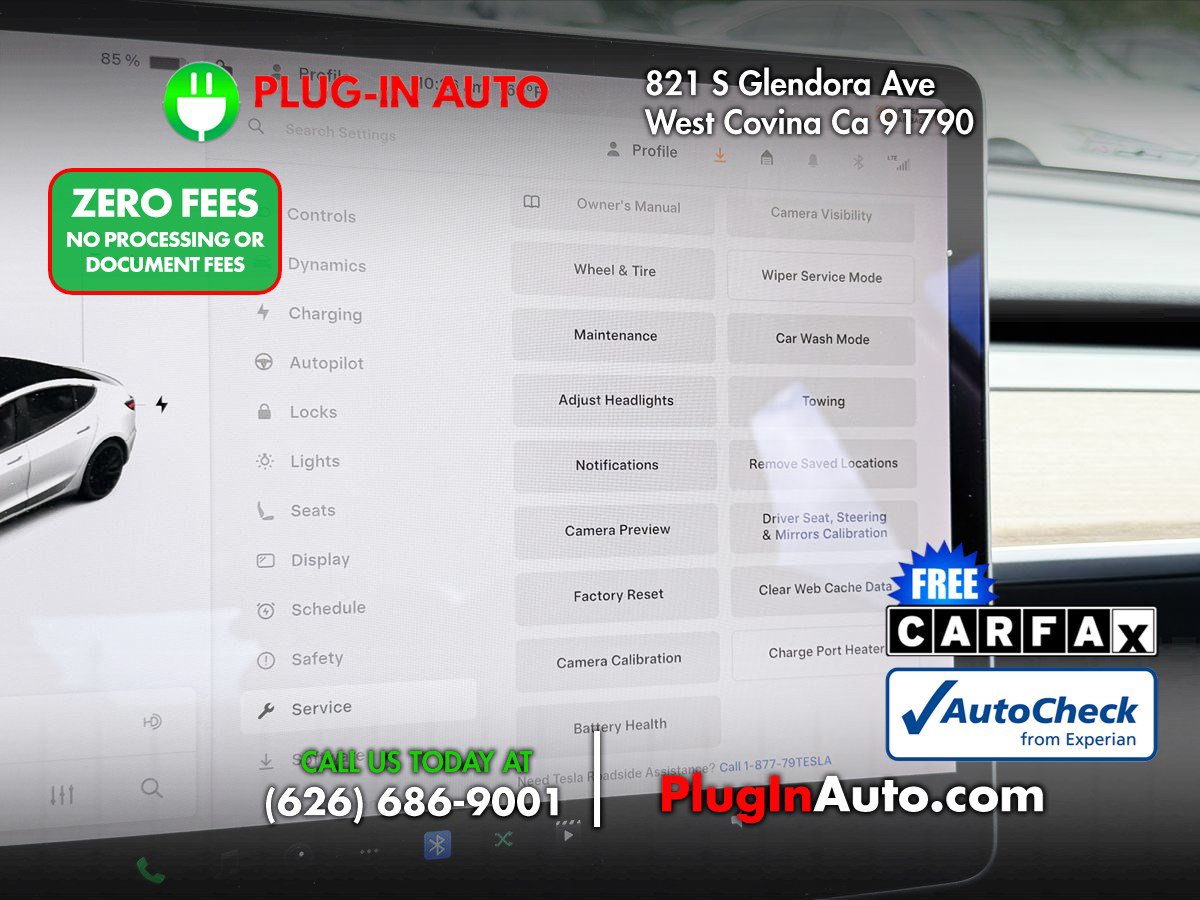 Used 2021 Tesla Model 3 Performance AWD/4WD image 30