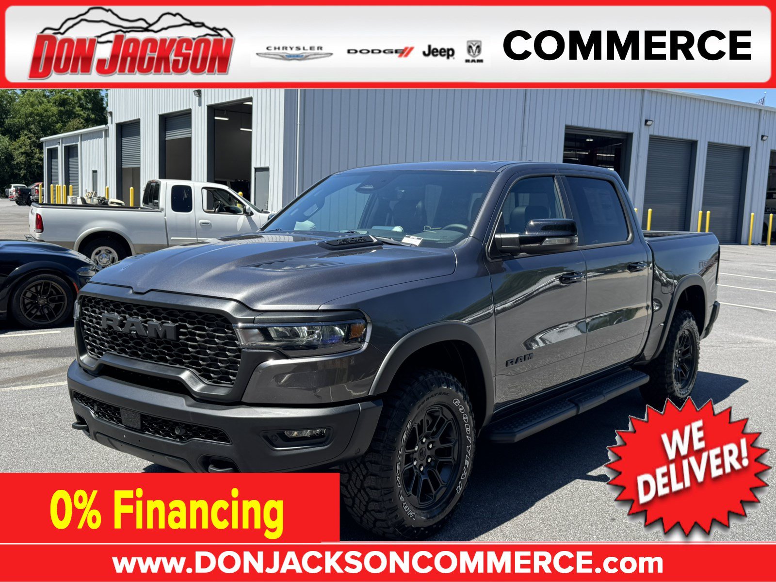 New 2026 RAM 1500 Rebel w/ Rebel Level 2 Equipment Group