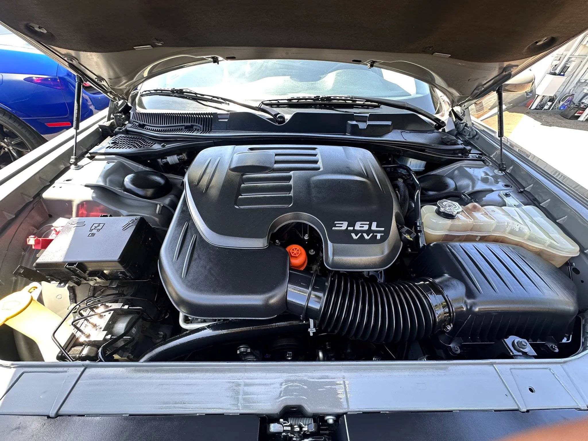 Used 2019 Dodge Challenger SXT w/ Blacktop Package RWD image 26