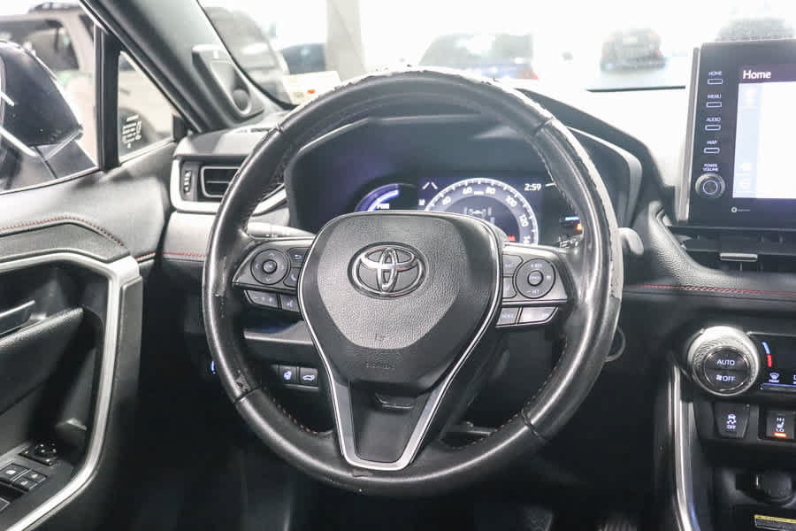 Used 2021 Toyota RAV4 XSE w/ Weather Package AWD/4WD image 17