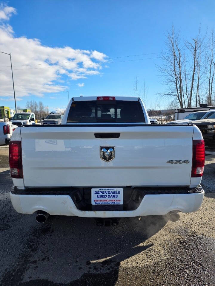 Used 2015 RAM 1500 Sport w/ Sport Premium Group AWD/4WD image 7