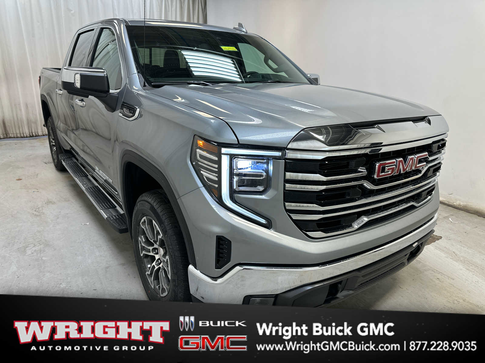 New 2026 GMC Sierra 1500 SLT w/ SLT Convenience Package