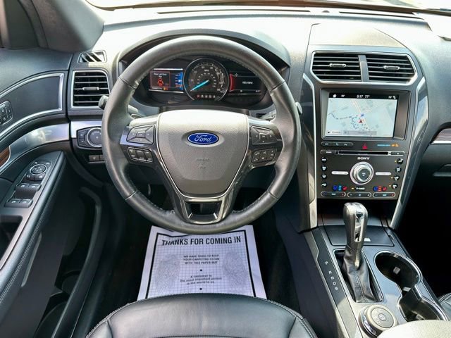 Used 2017 Ford Explorer Limited w/ Equipment Group 301A AWD/4WD image 16