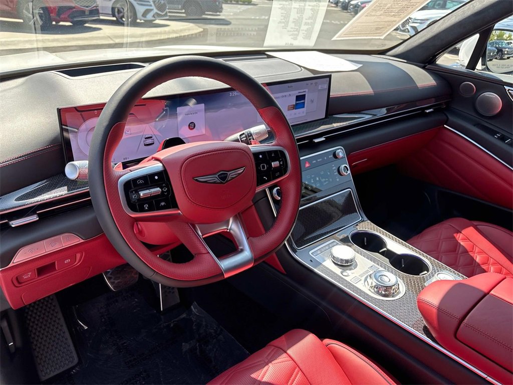 Used 2025 Genesis GV80 3.5T e-SC image 14