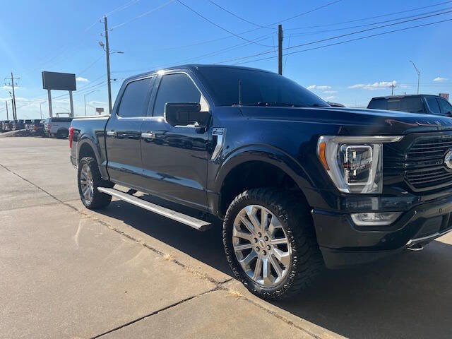 Used 2021 Ford F150 Limited image 7