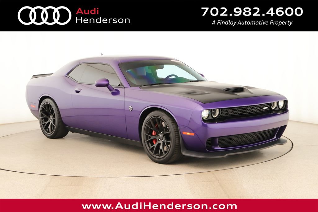 Used 2016 Dodge Challenger SRT Hellcat RWD image 1