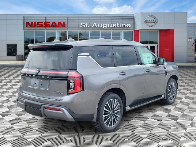 New 2026 Nissan Armada Platinum Reserve AWD/4WD image 2