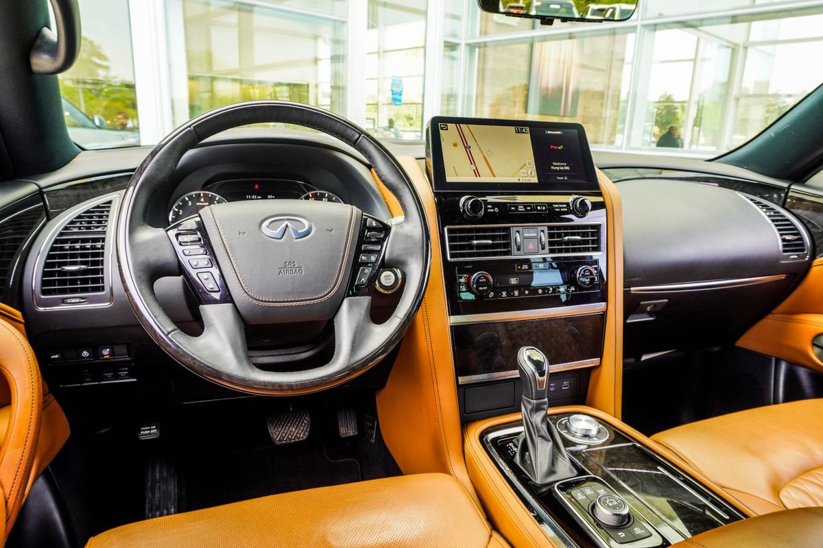 Certified 2023 INFINITI QX80 Sensory w/ Cargo Package image 16