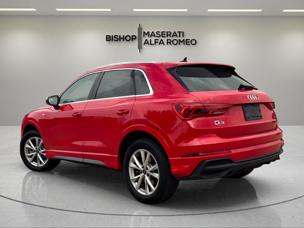 Used 2025 Audi Q3 2.0T Premium AWD/4WD image 3