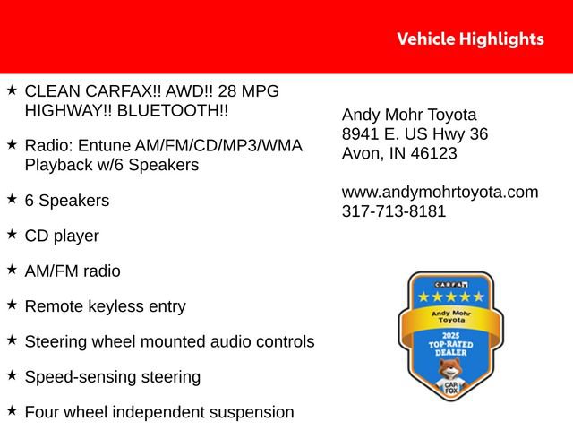 Used 2018 Toyota RAV4 LE w/ All Weather Liner Package AWD/4WD image 2