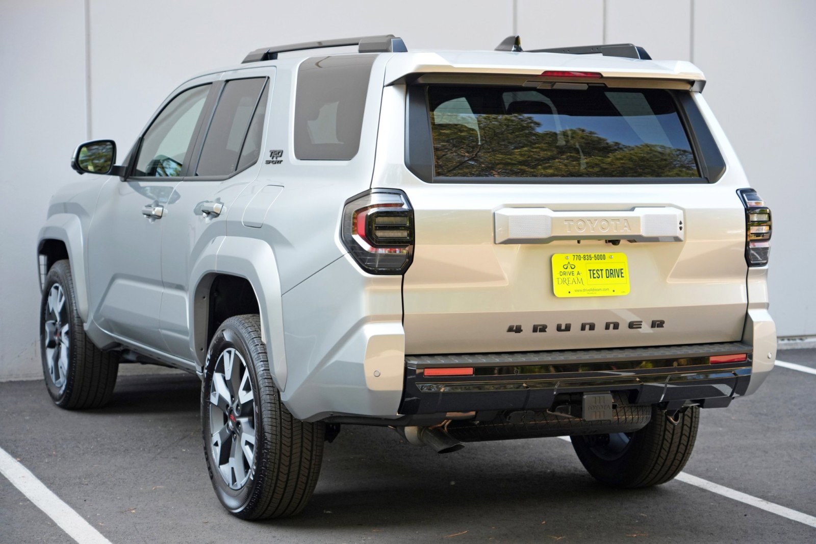 Used 2026 Toyota 4Runner TRD Sport Premium AWD/4WD image 53