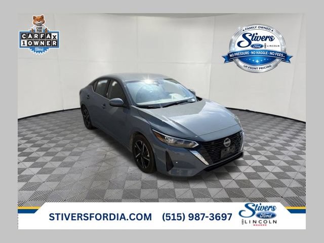 Used 2025 Nissan Sentra SV