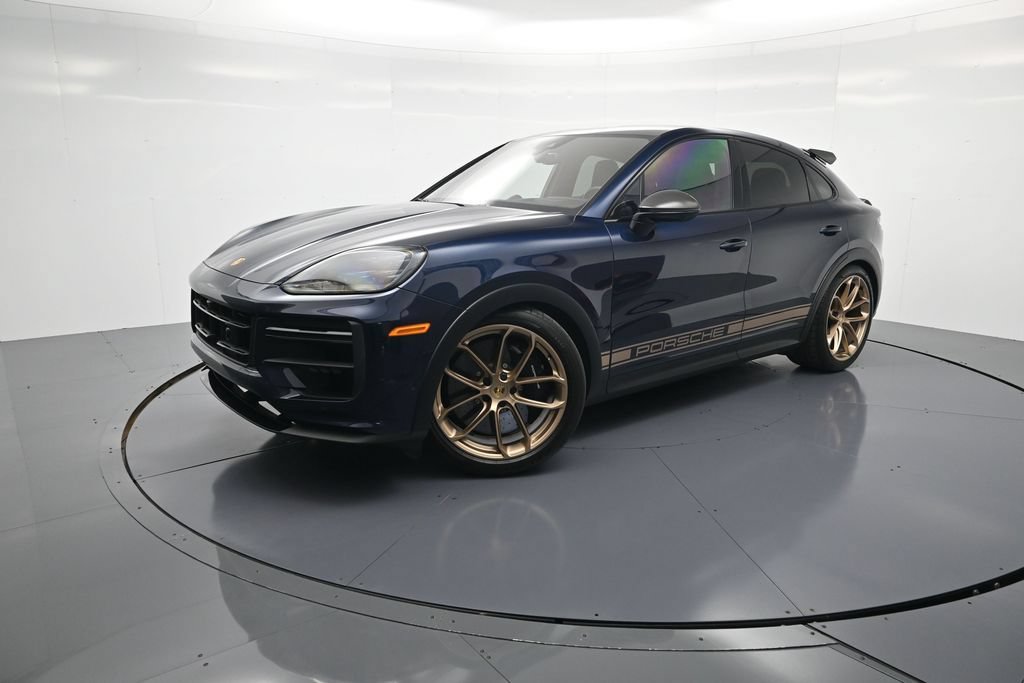 Certified 2024 Porsche Cayenne Turbo GT