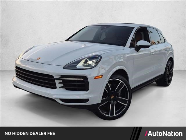 Used 2023 Porsche Cayenne Platinum Edition AWD/4WD image 1