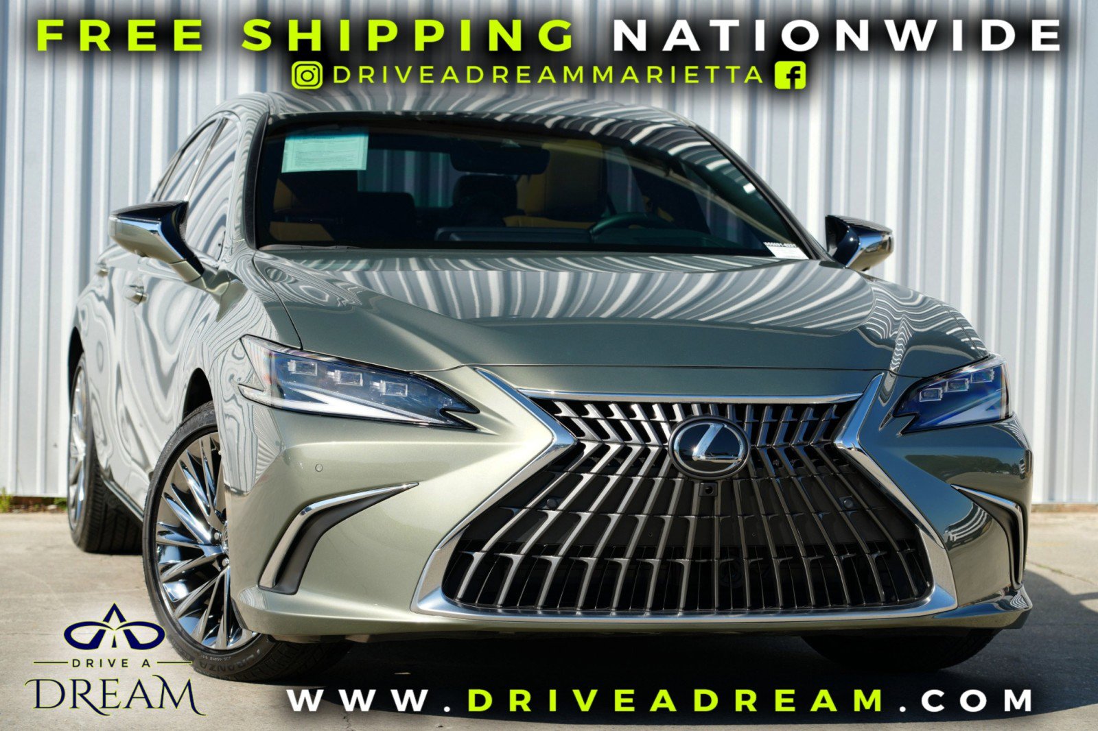 Used 2025 Lexus ES 300h w/ Luxury Package image 2