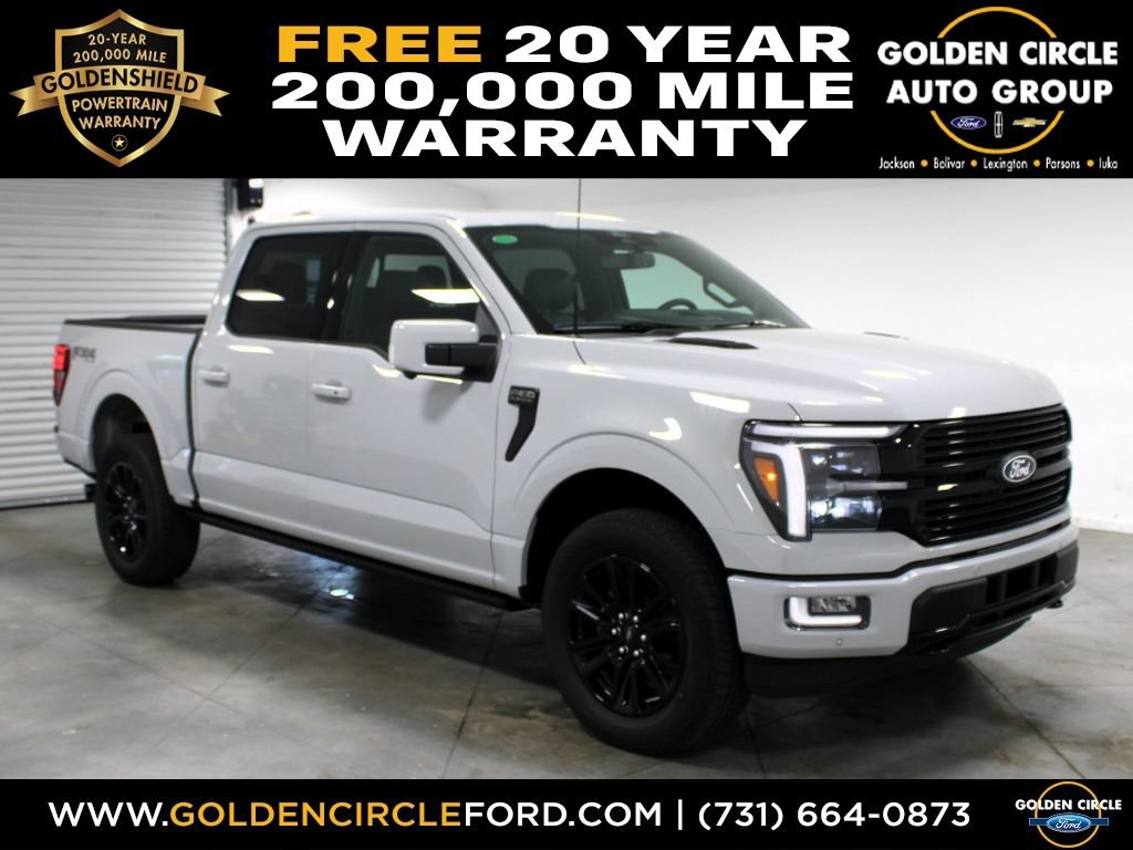 New 2026 Ford F150 Platinum