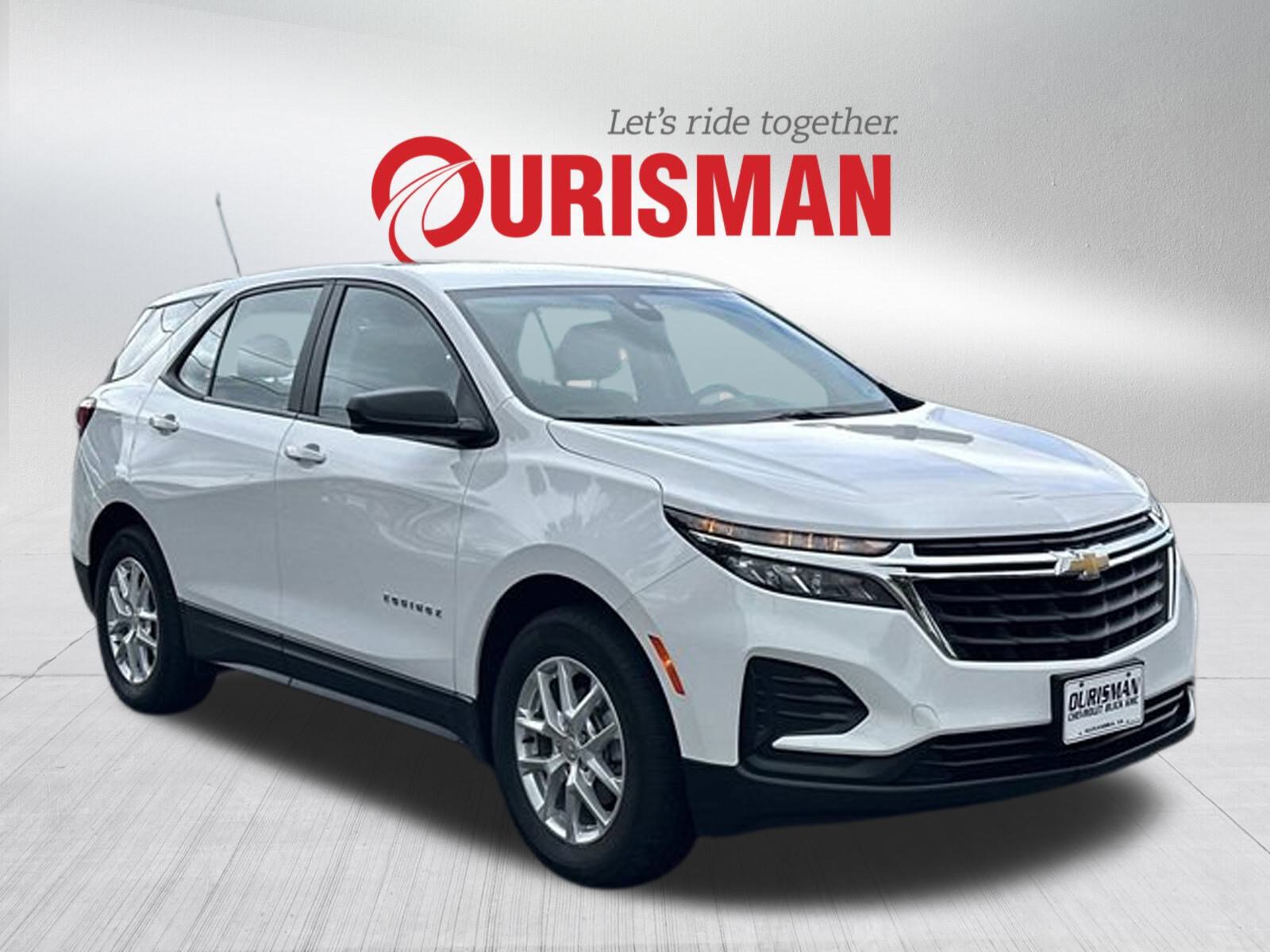 Certified 2024 Chevrolet Equinox LS