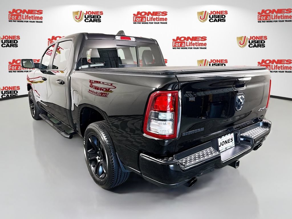 Used 2021 RAM 1500 Big Horn AWD/4WD image 2