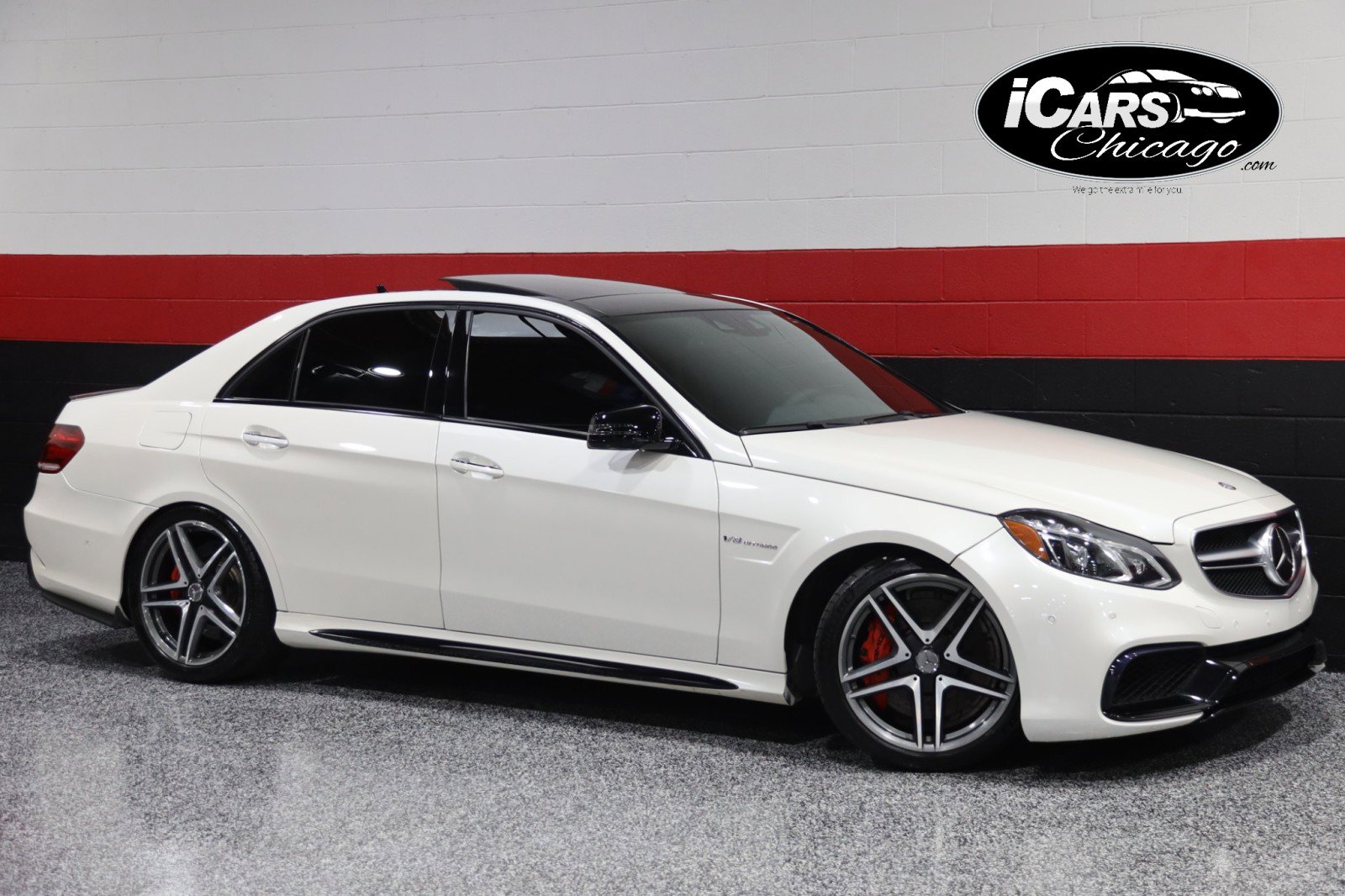 Used 2015 Mercedes-Benz E 63 AMG S-Model image 2