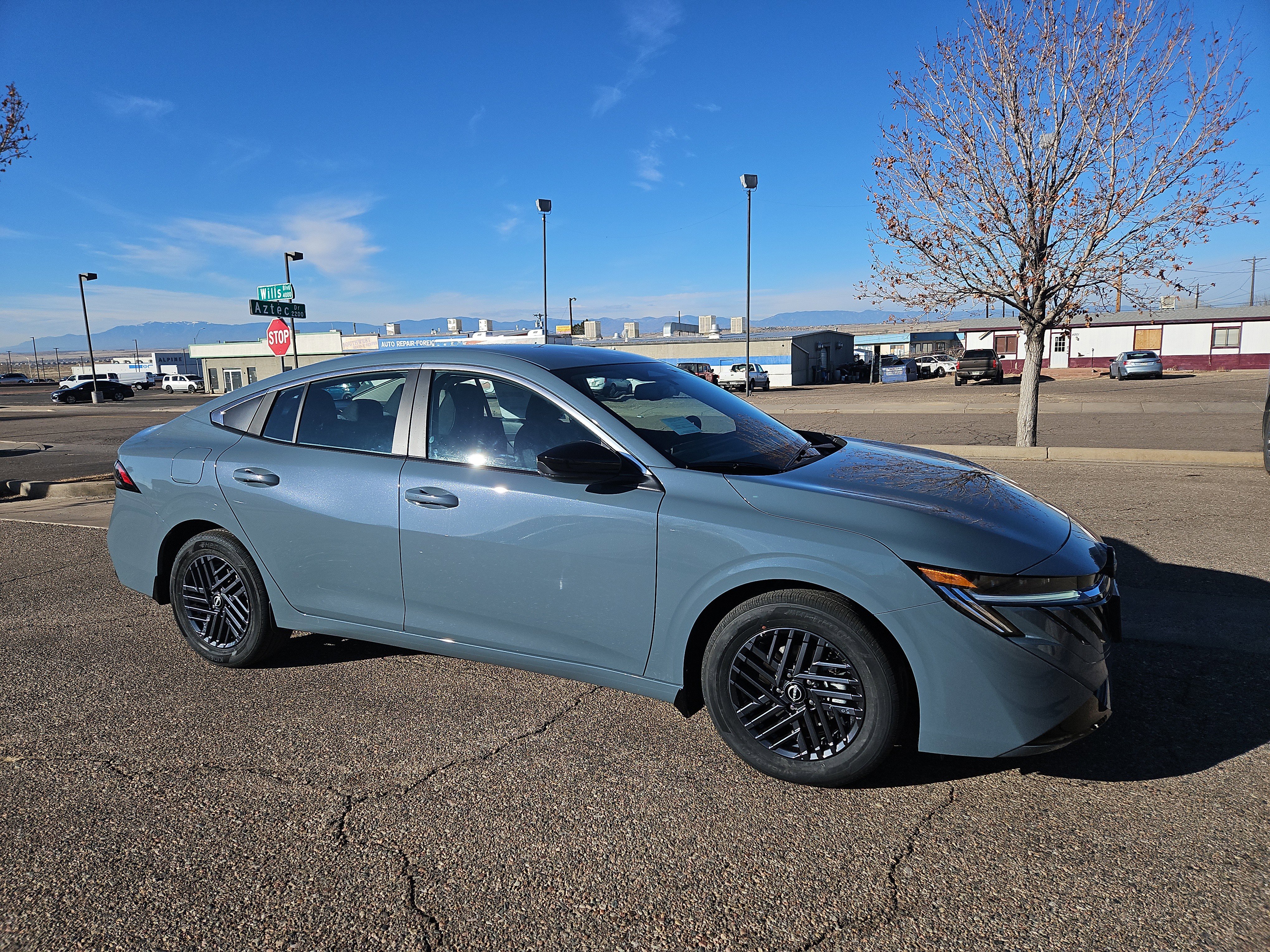 New 2026 Nissan Sentra SV w/ SV Convenience Package FWD image 2