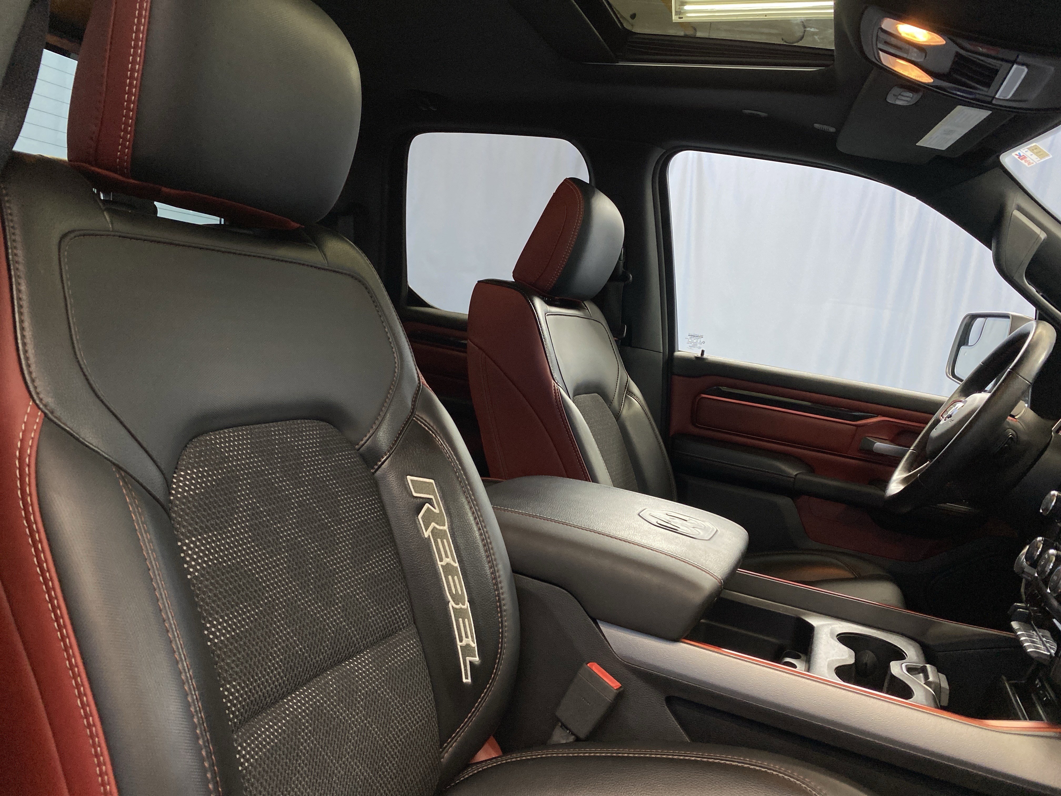 Certified 2019 RAM 1500 Rebel w/ Rebel Level 2 Equipment Group image 41