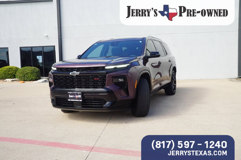 Used 2025 Chevrolet Traverse RS