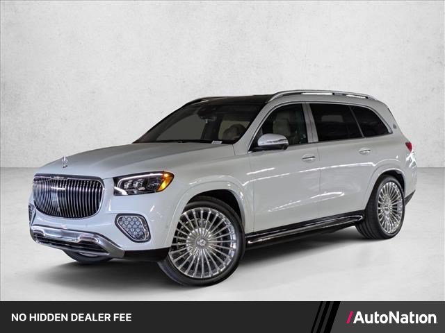 New 2026 Mercedes-Benz Maybach GLS 600 4MATIC