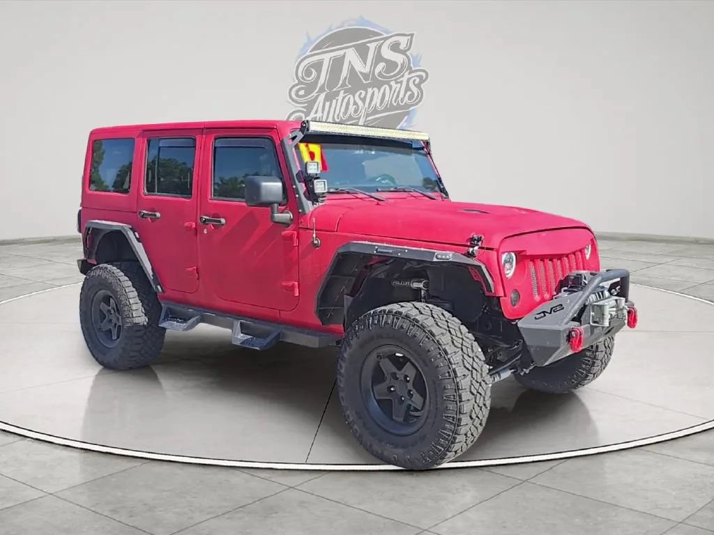 Used 2017 Jeep Wrangler Unlimited Sport w/ Quick Order Package 24S AWD/4WD image 7