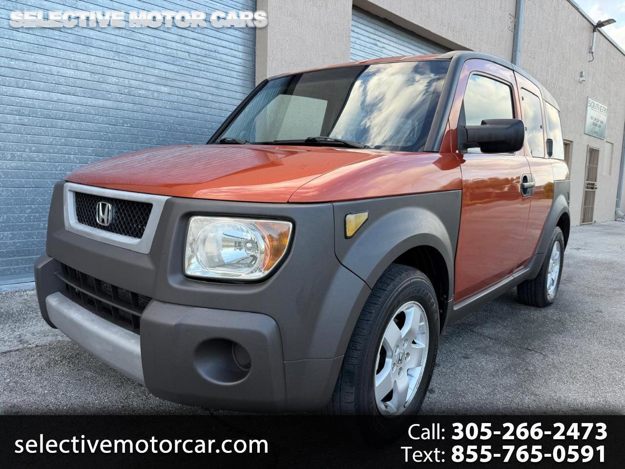 Used 2003 Honda Element EX