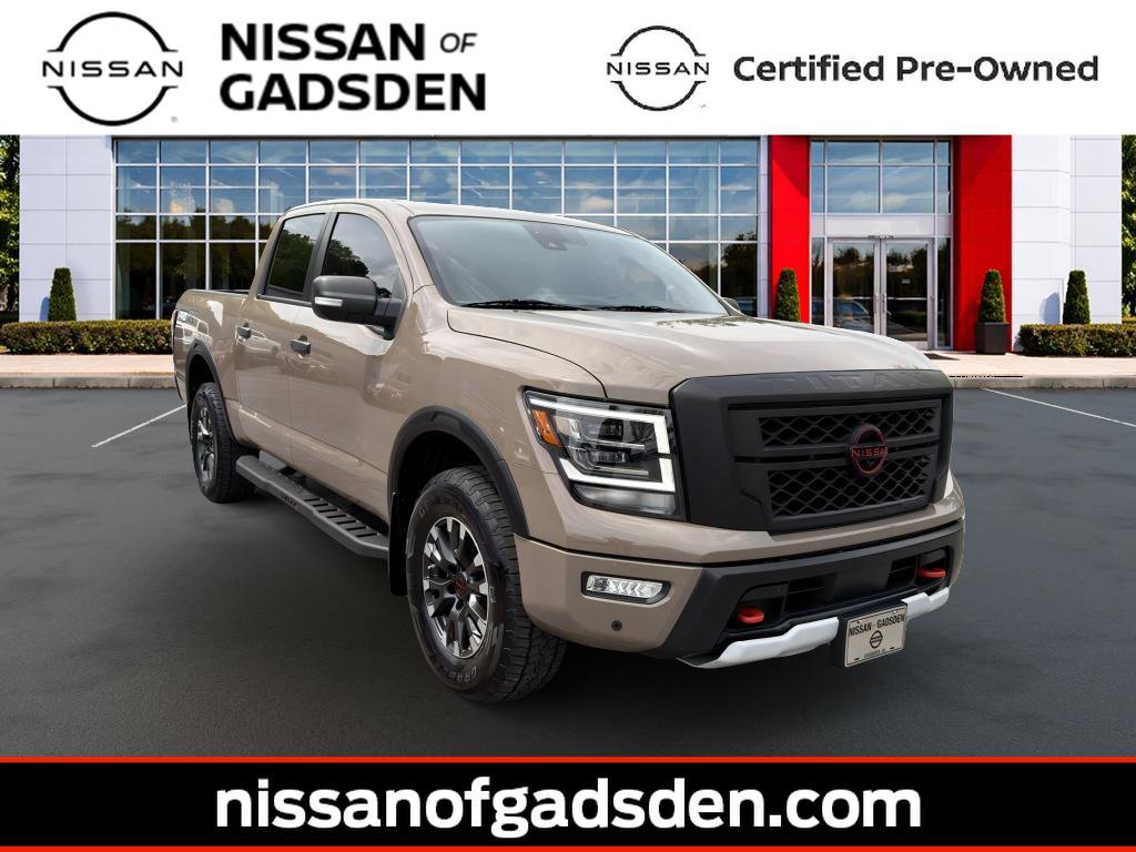 Used 2023 Nissan Titan PRO-4X w/ Pro-4x Convenience Package