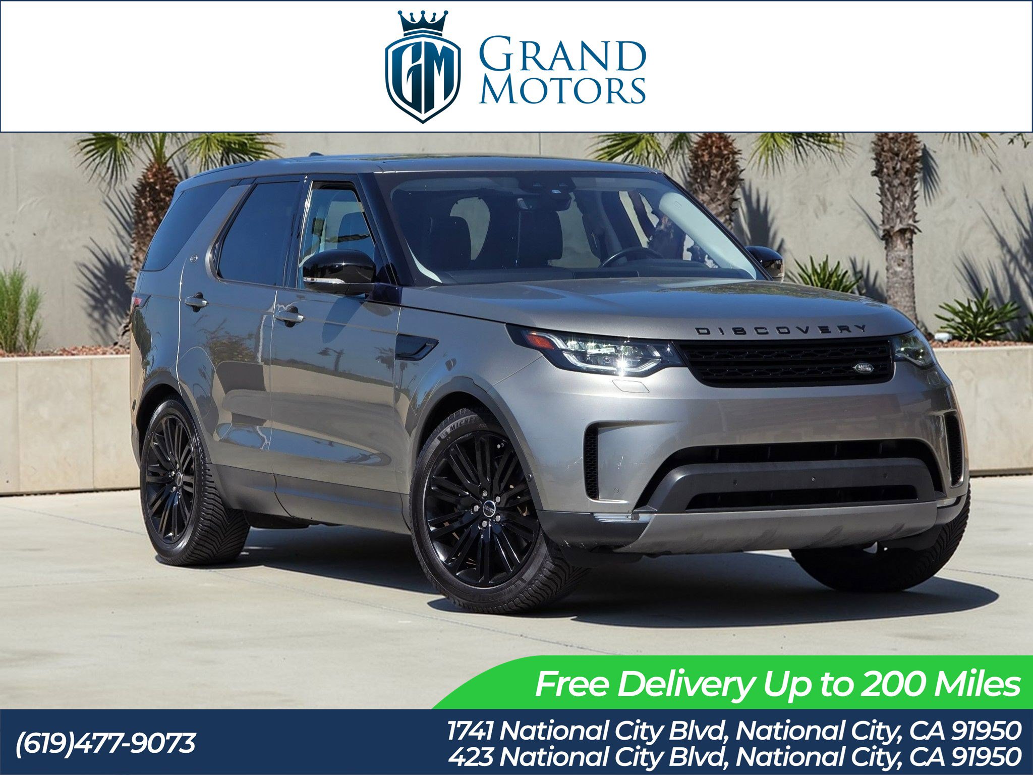 Used 2017 Land Rover Discovery First Edition image 1