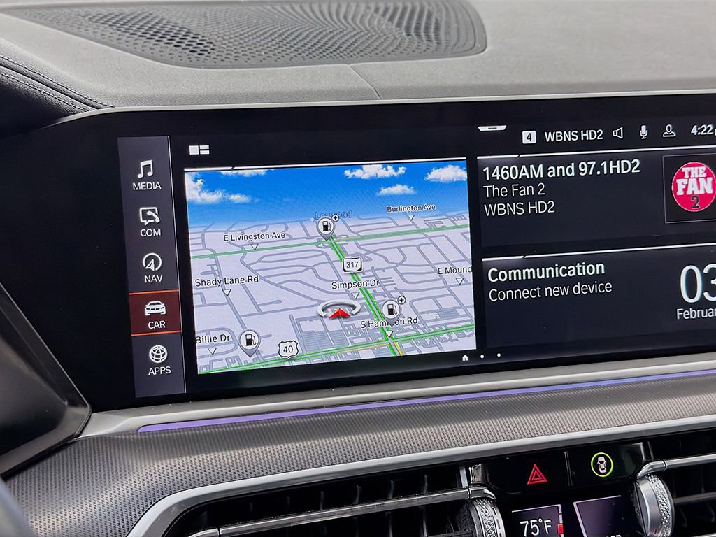 Used 2023 BMW X6 xDrive40i w/ Executive Package image 35