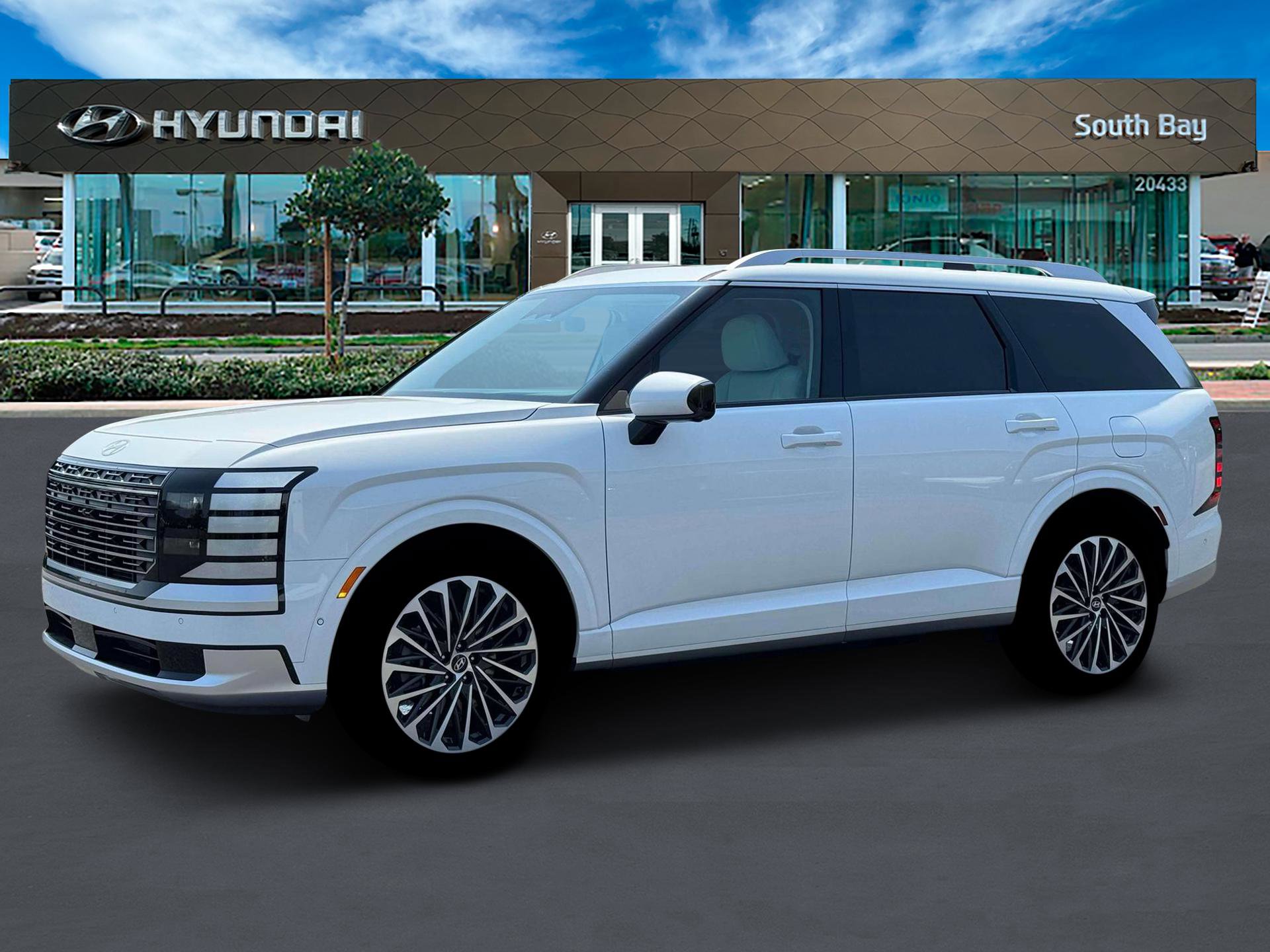 New 2026 Hyundai Palisade Calligraphy AWD/4WD image 2