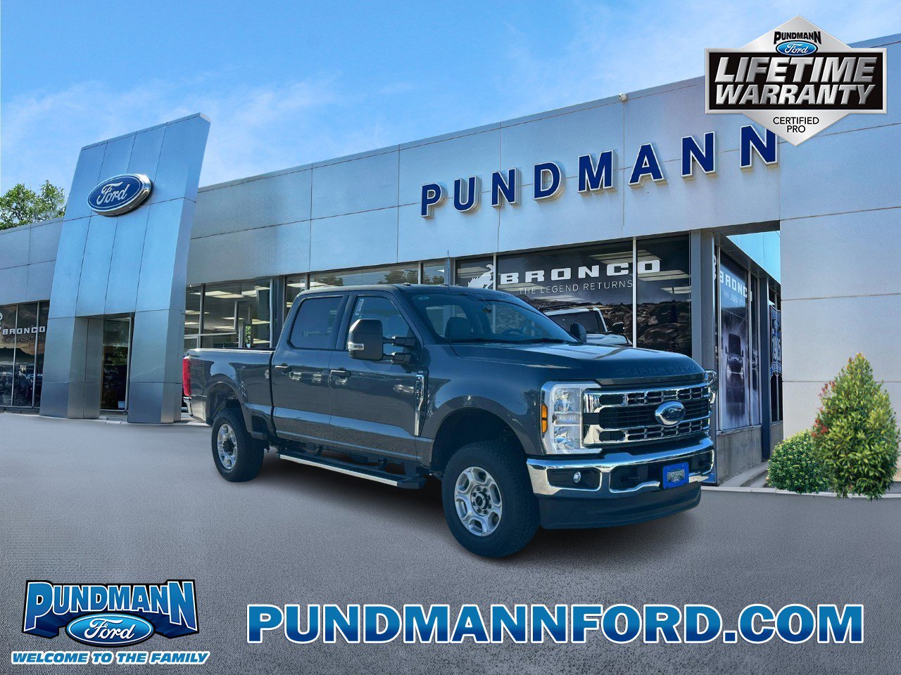 New 2026 Ford F250 XLT w/ FX4 Off-Road Package