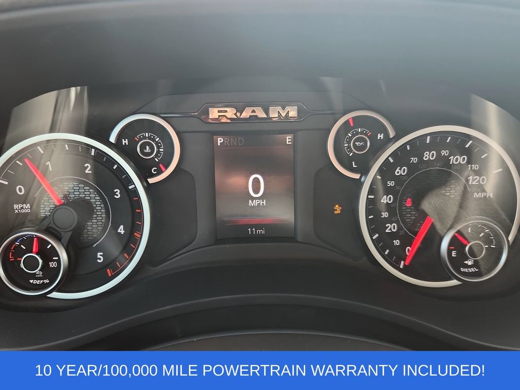 New 2026 RAM 3500 Tradesman AWD/4WD image 14