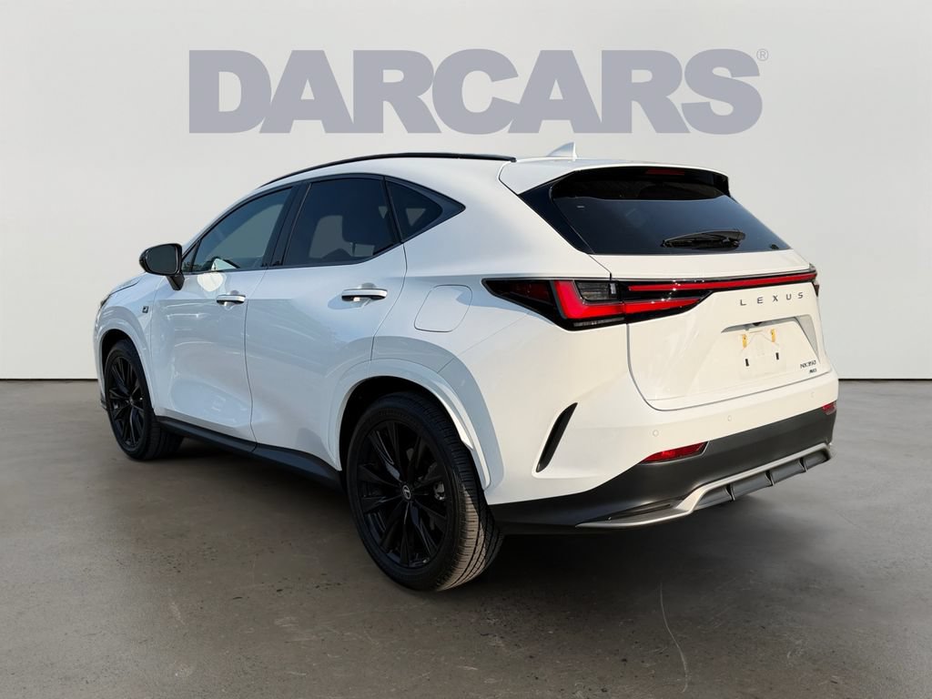 Certified 2026 Lexus NX 350 F Sport w/ Accessory Package (2T) AWD/4WD image 4