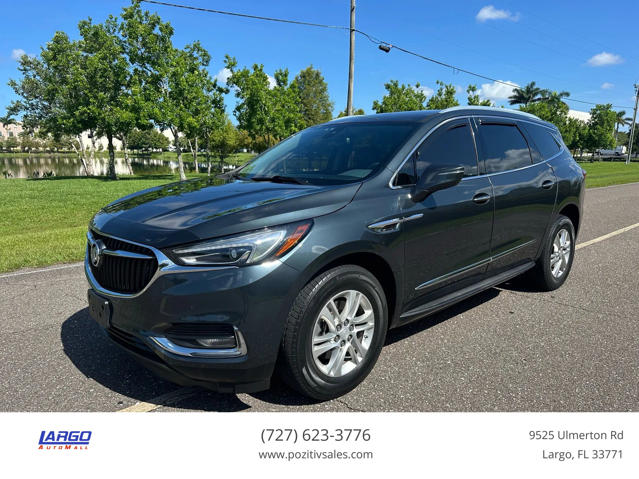 Used 2018 Buick Enclave Premium w/ LPO, Hit The Road Package