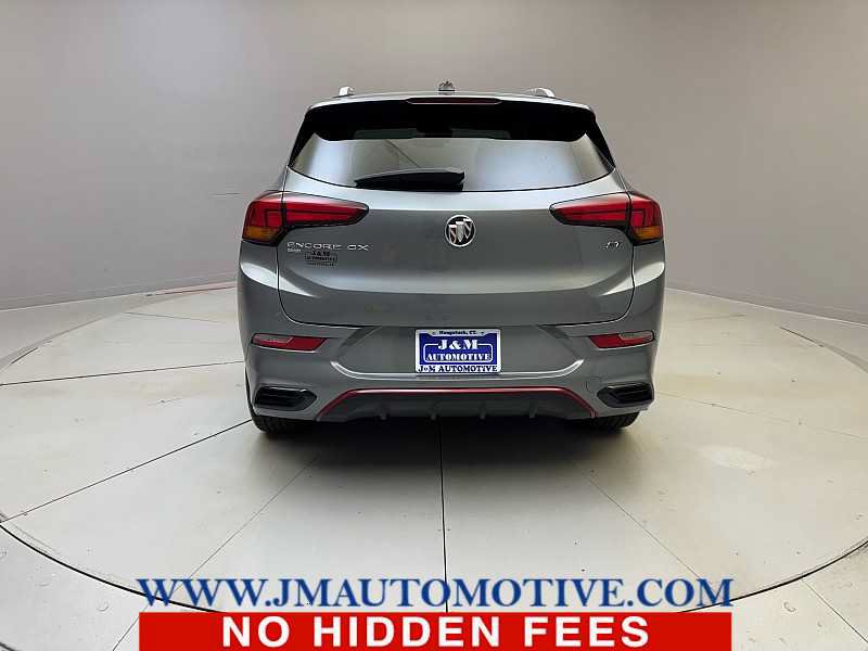 Used 2020 Buick Encore GX Select w/ Sport Touring Package AWD/4WD image 4