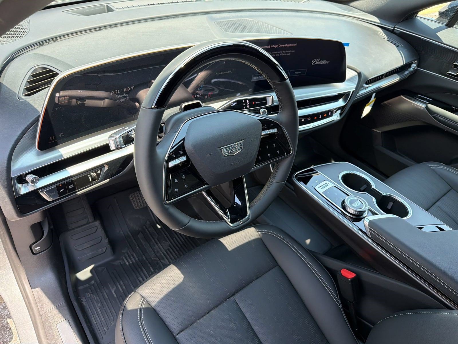 New 2026 Cadillac Lyriq Sport w/ LPO, Floor Liner Package RWD image 3