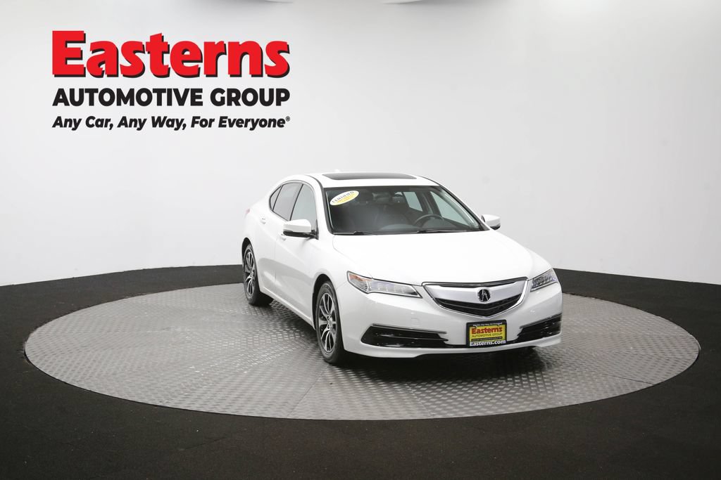 Used 2017 Acura TLX FWD image 53