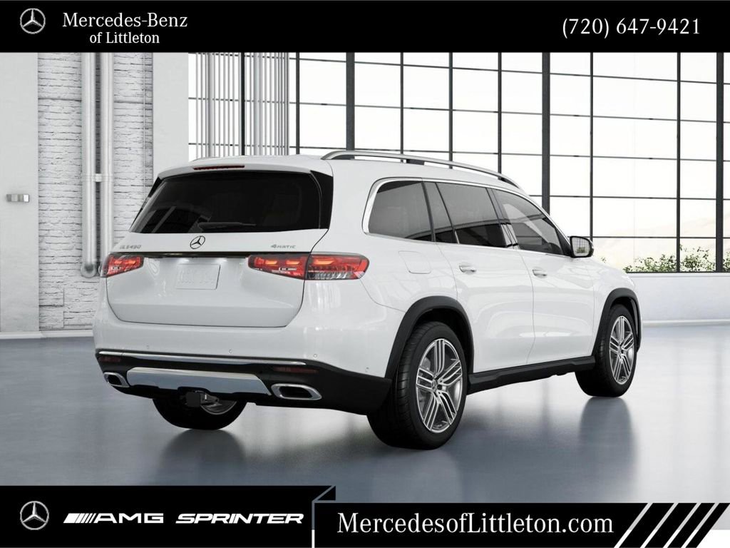 New 2025 Mercedes-Benz GLS 450 4MATIC image 22