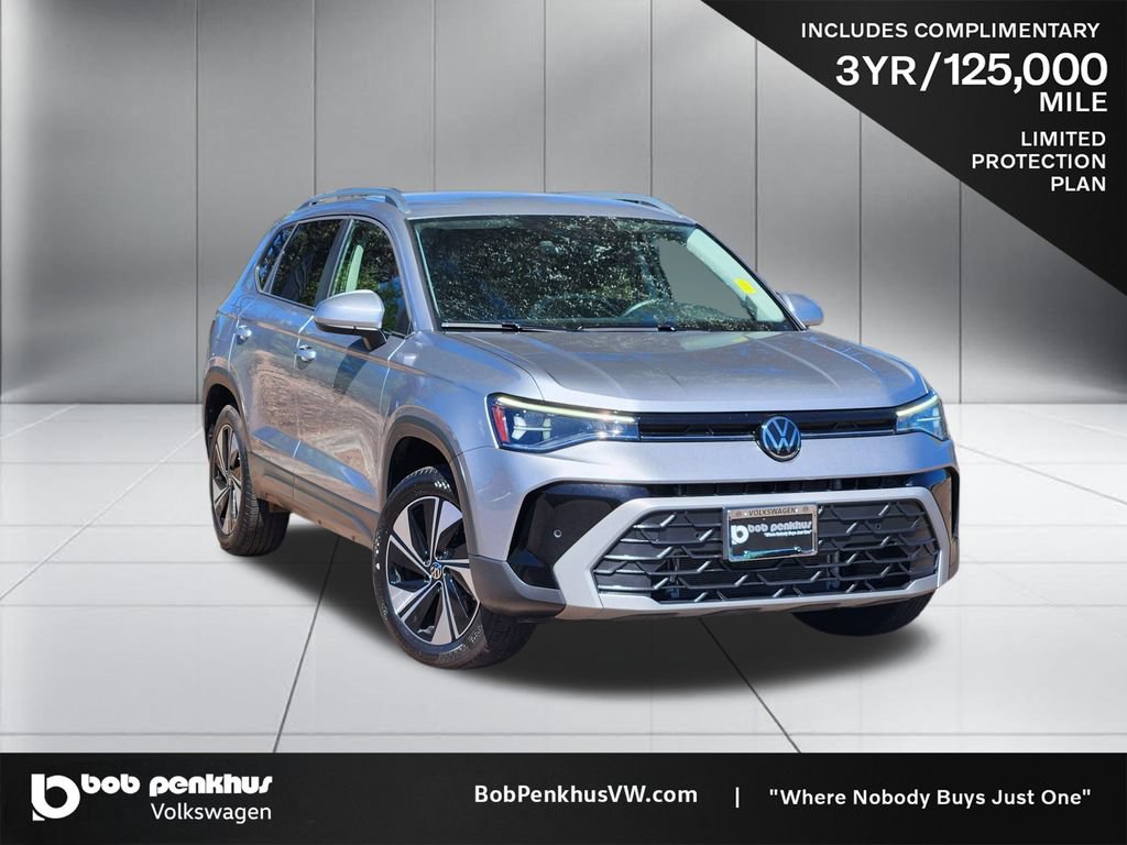 Used 2025 Volkswagen Taos SE