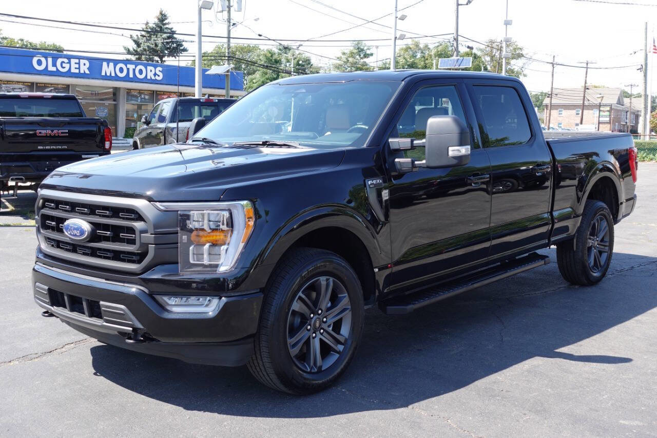 Used 2023 Ford F150 XLT w/ Equipment Group 302A High