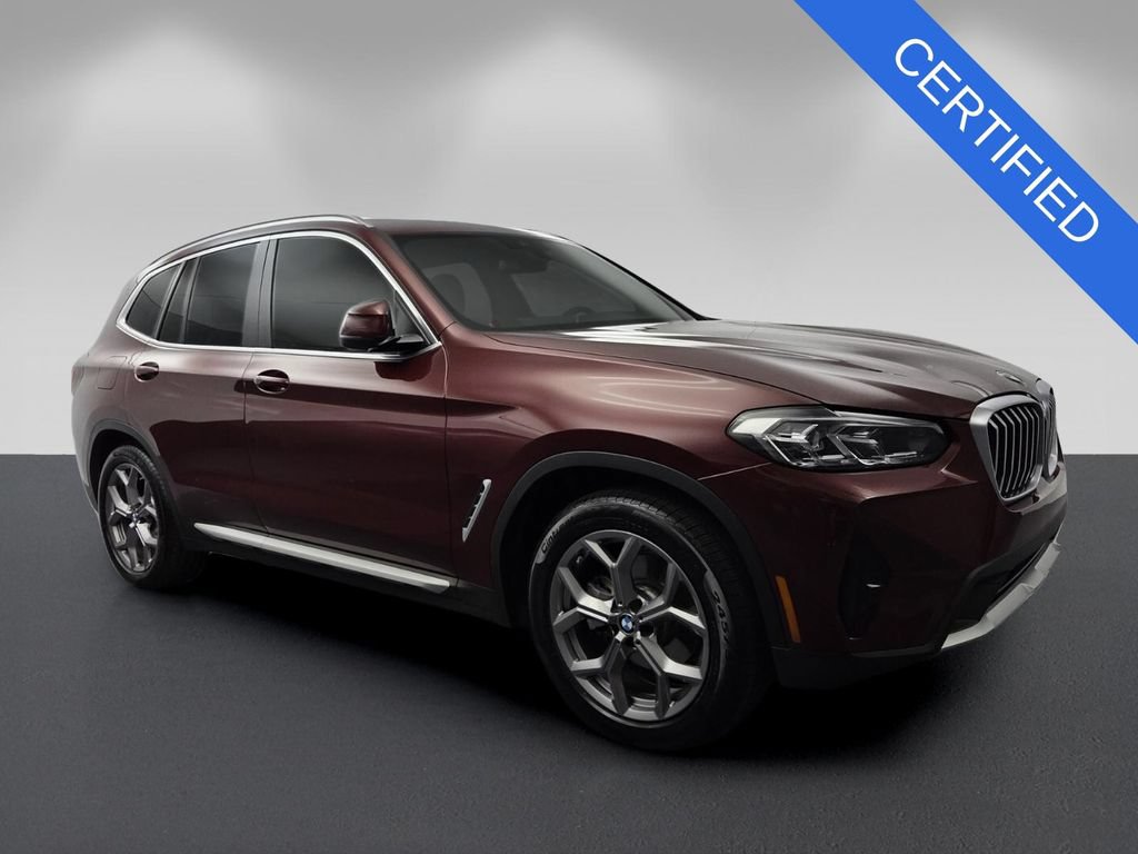 Certified 2023 BMW X3 sDrive30i w/ Premium Package