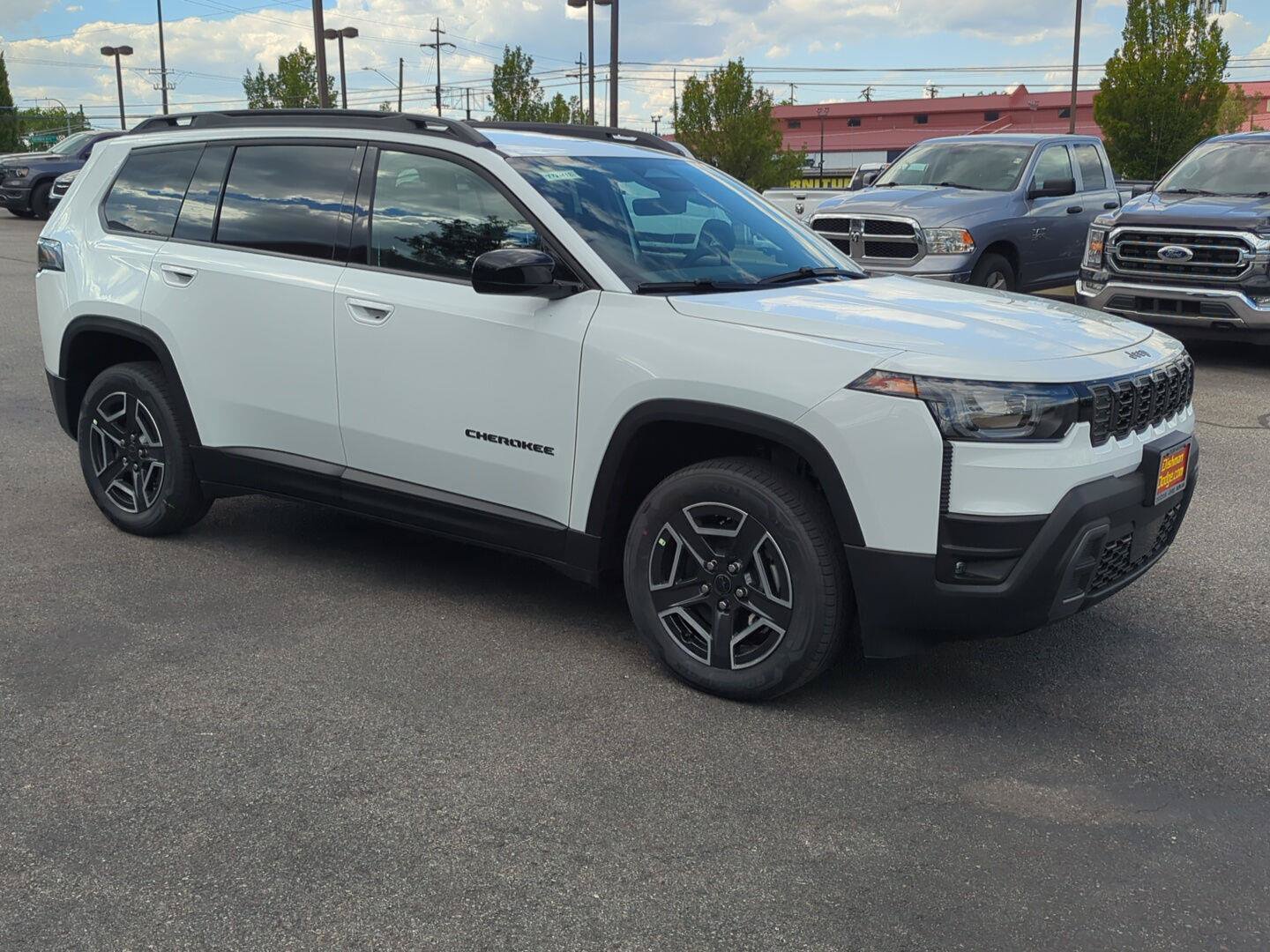 New 2026 Jeep Cherokee Limited AWD/4WD image 1