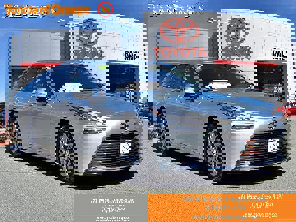 Certified 2024 Toyota Mirai XLE image 1