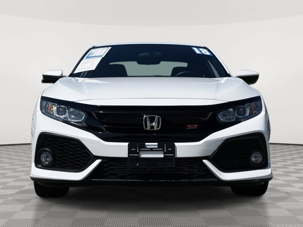 Certified 2018 Honda Civic Si image 2